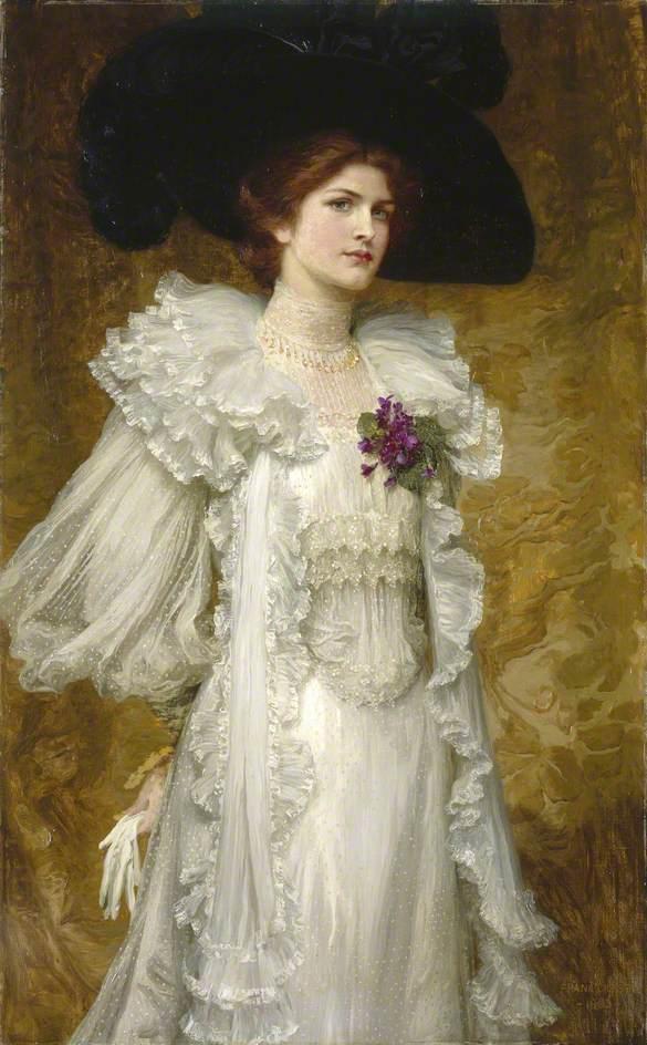 My Lady Fair — Sir Francis Bernard (frank) Dicksee
