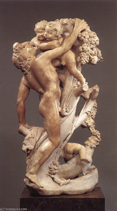A Faun Teased By Children — Gian Lorenzo Bernini