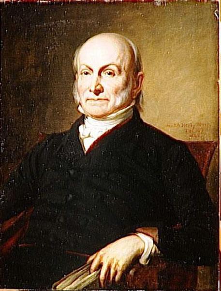 John Quincy Adams, President Des Etats Unis (1767 1848) — George Peter Alexander Healy