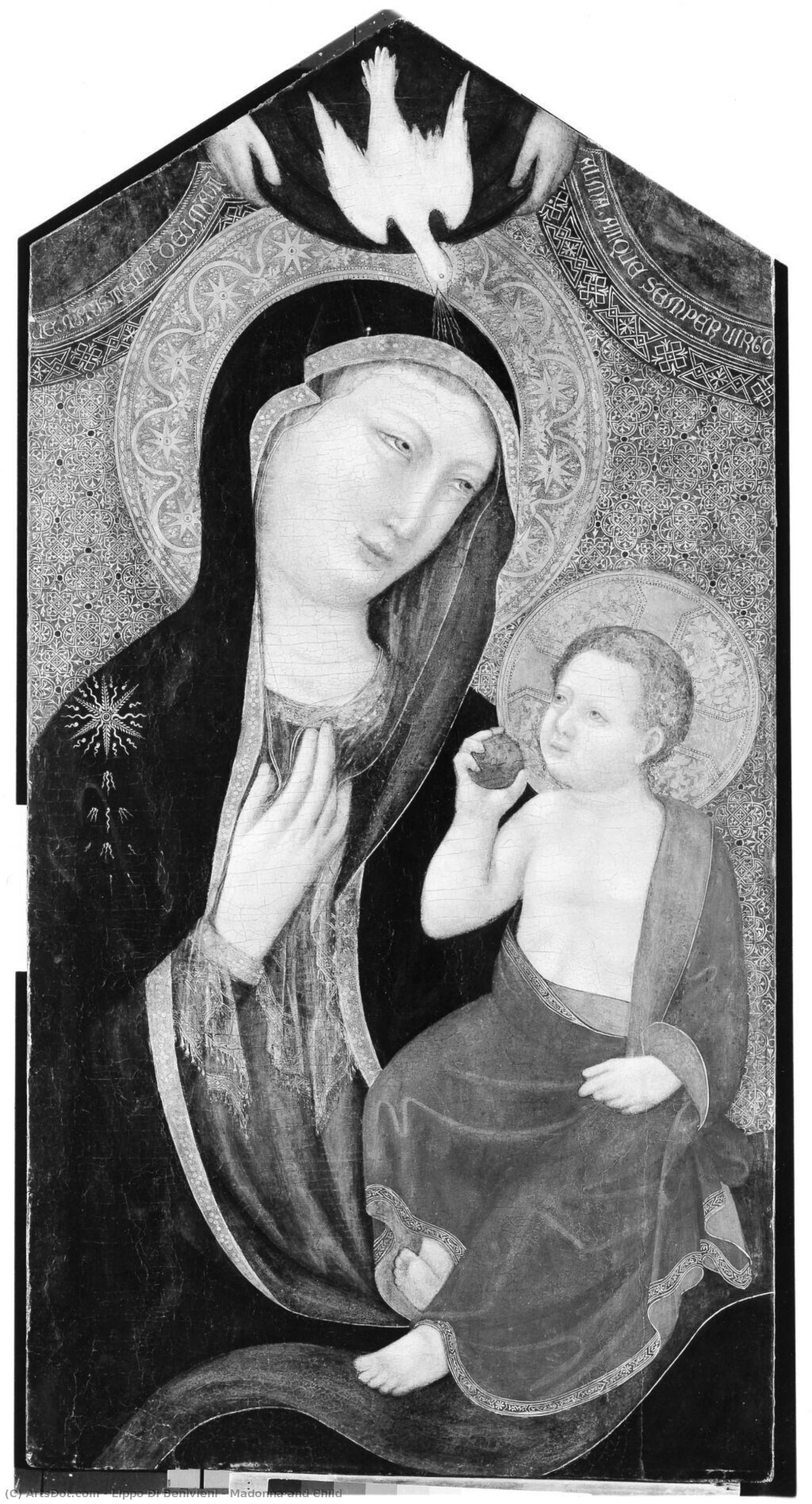 Madonna And Child — Lippo Di Benivieni