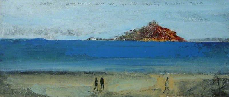 Across To The Mount — Kurt Jackson