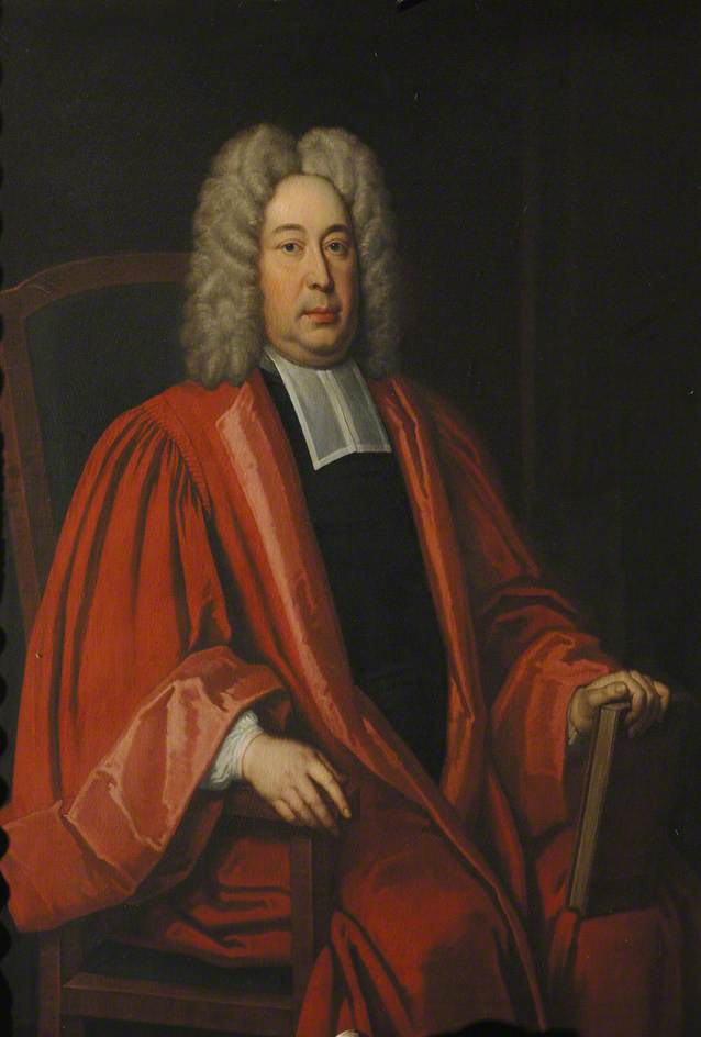 Charles Woodroffe — Thomas Gibson
