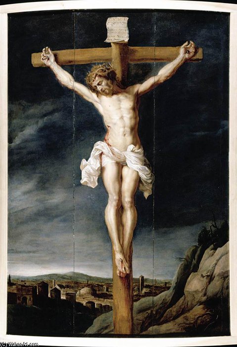 Christ On The Cross — Jan Van Boeckhorst
