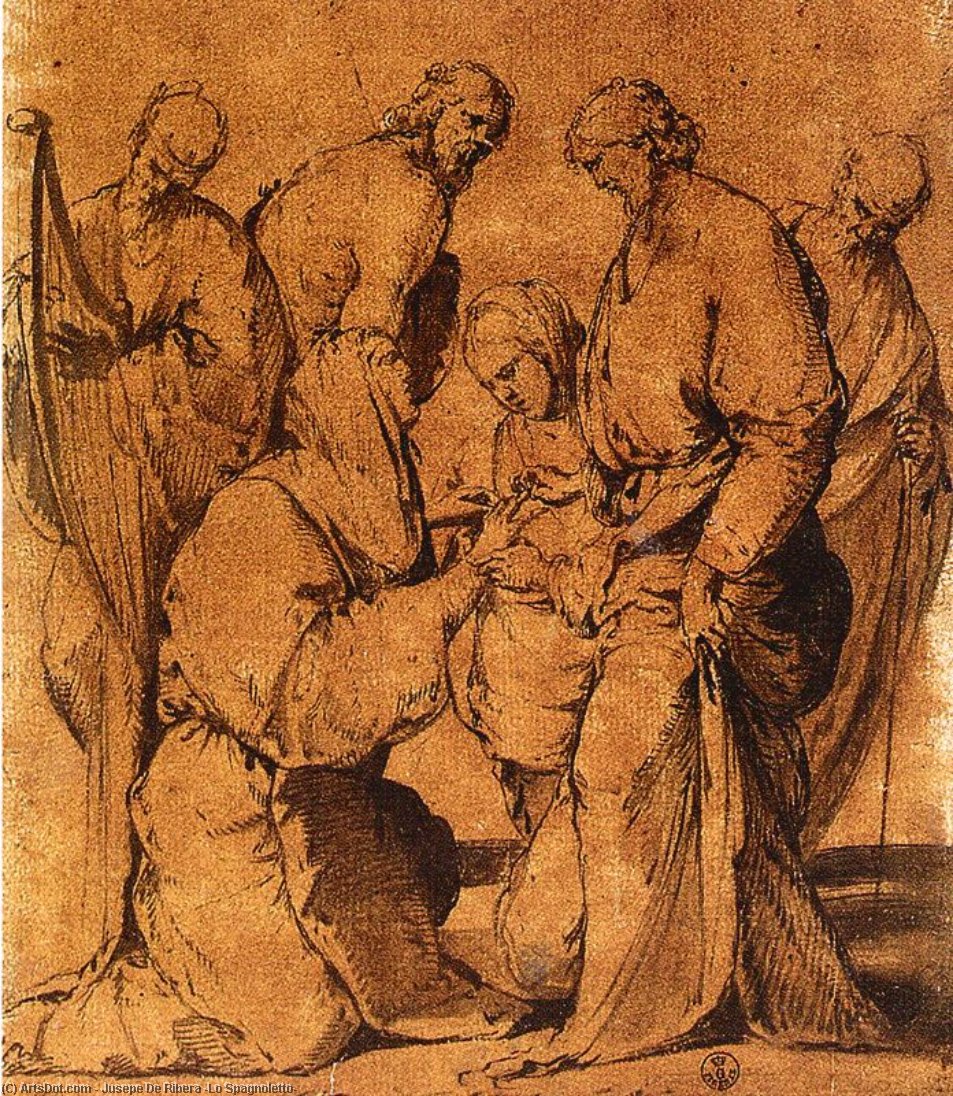 Marriage Scene — Ло Спангелотто