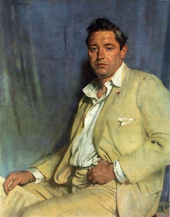 Count John Mccormack — Sir William Newenham Montague Orpen