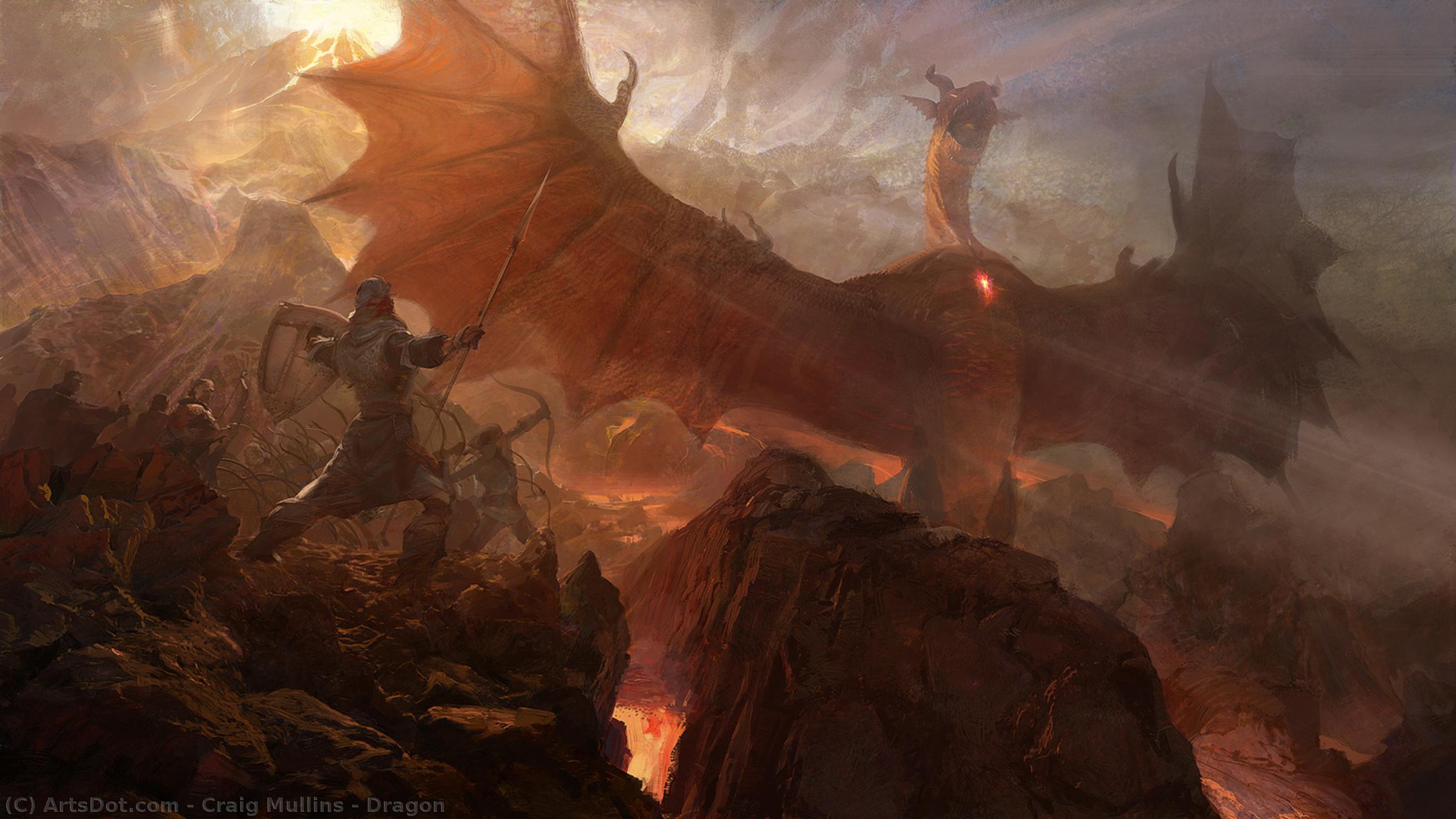 Dragon — Craig Mullins