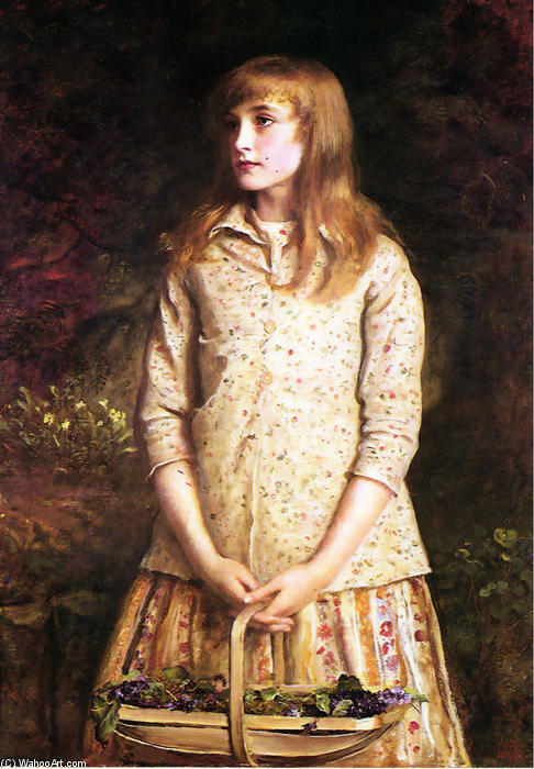 Sweetest Eyes Were Ever Seen — Sir John Everett Millais