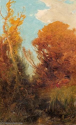 Autumn Landscape — Roman Kochanowski