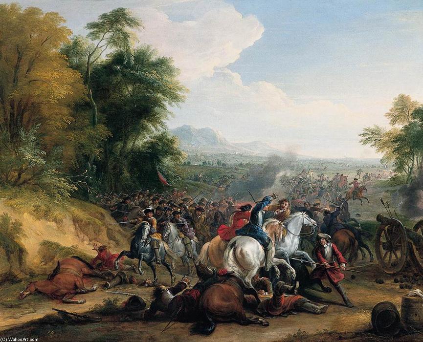 Cavalry Attack — Jean-baptiste Martin (martin Des Batailles)