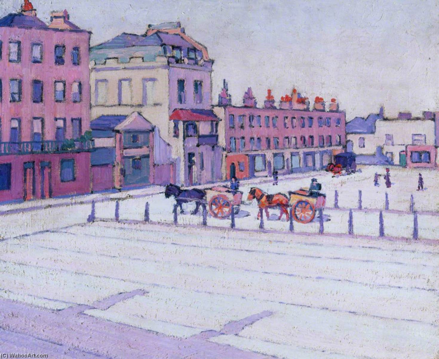 Cumberland Market, North Side — Роберт Поли́лл Бевэн