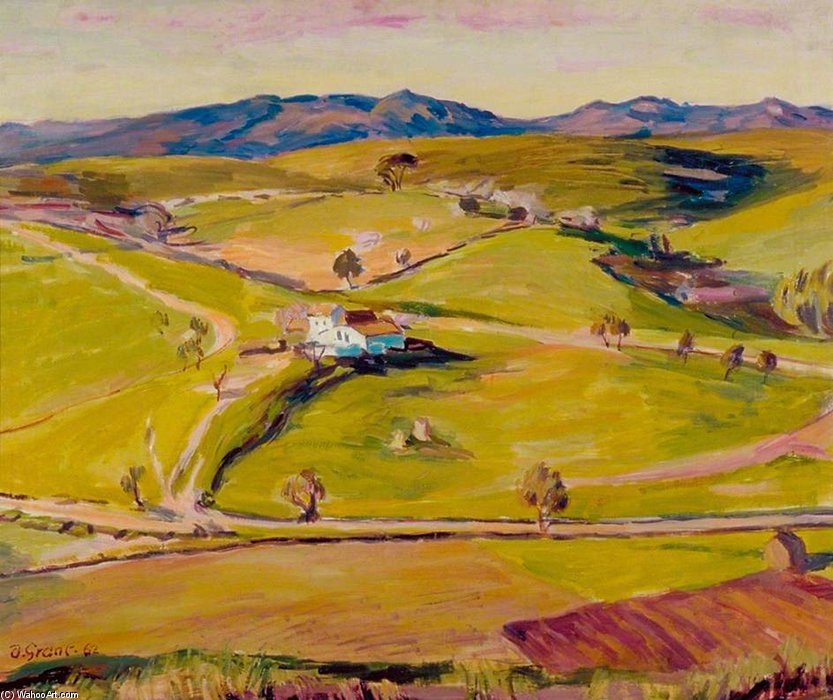 A Landscape Near Cádiz — Duncan Grant