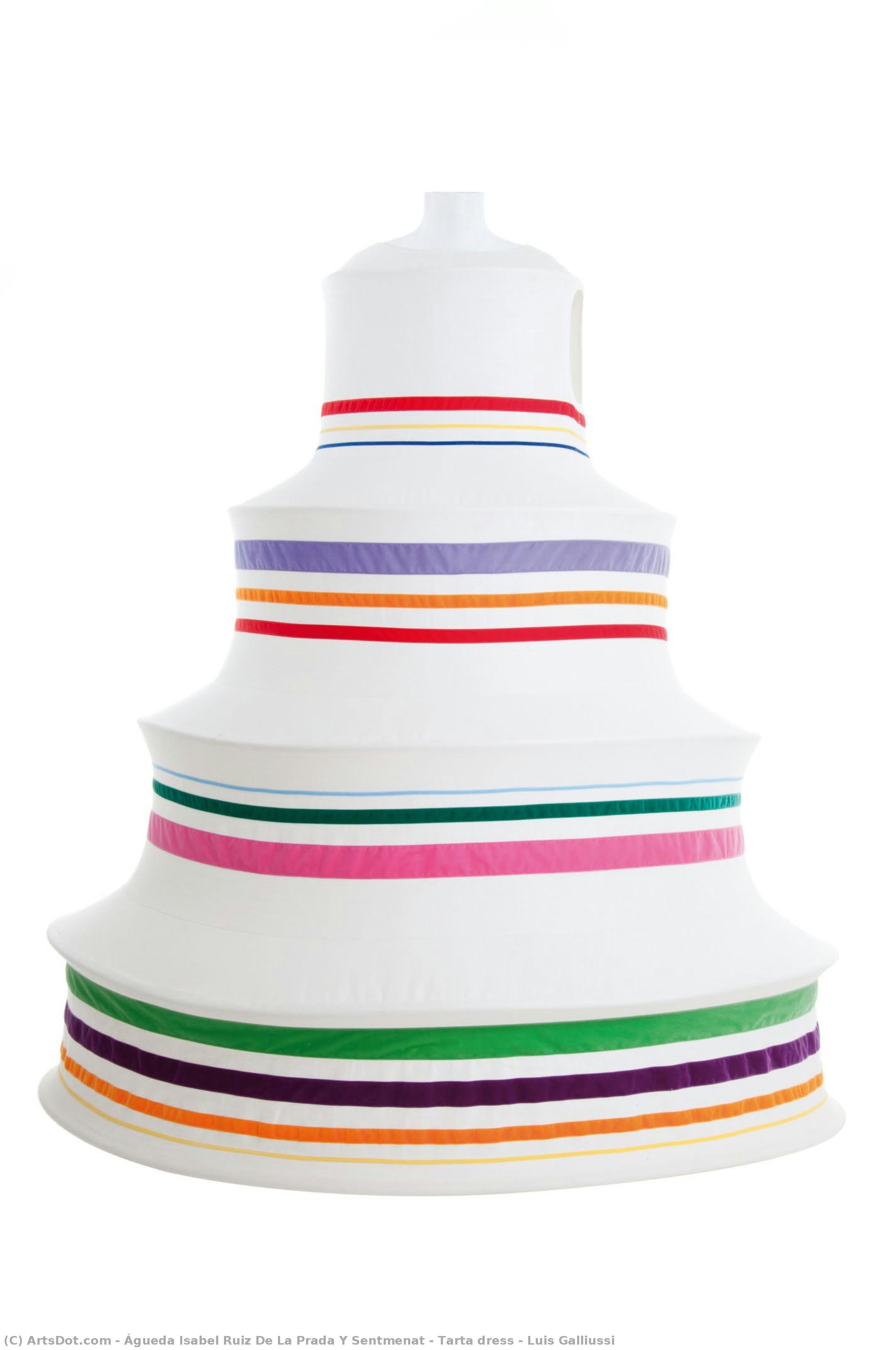 Tarta Dress - Luis Galliussi — Águeda Isabel Ruiz De La Prada Y Sentmenat