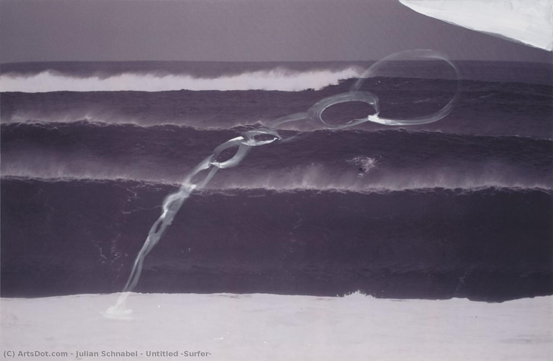 Untitled (surfer) — Юлиан Шнайбель