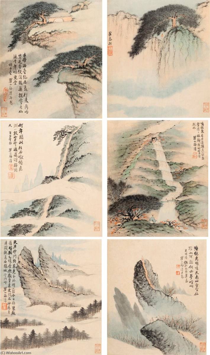 Scenes Of Mt. Huang — Mei Qing