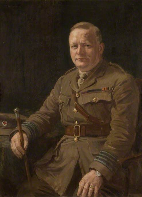 Harvey Reeves, Honorary County Secretary Of The Northamptonshire Red Cross Committee — John J Alsop