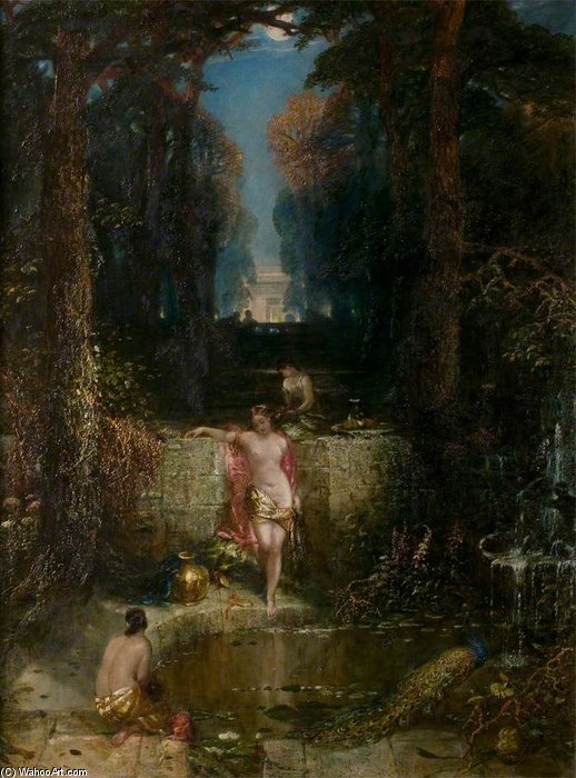 The Bathers — Alfred Joseph Woolmer