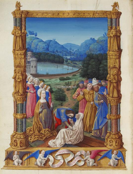 The Revealing Of The True Cross — Limburgische Brüder