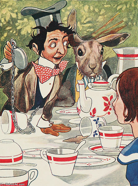 What Day Of The Month Is It' He Said, Turning To Alice — Charles Robinson