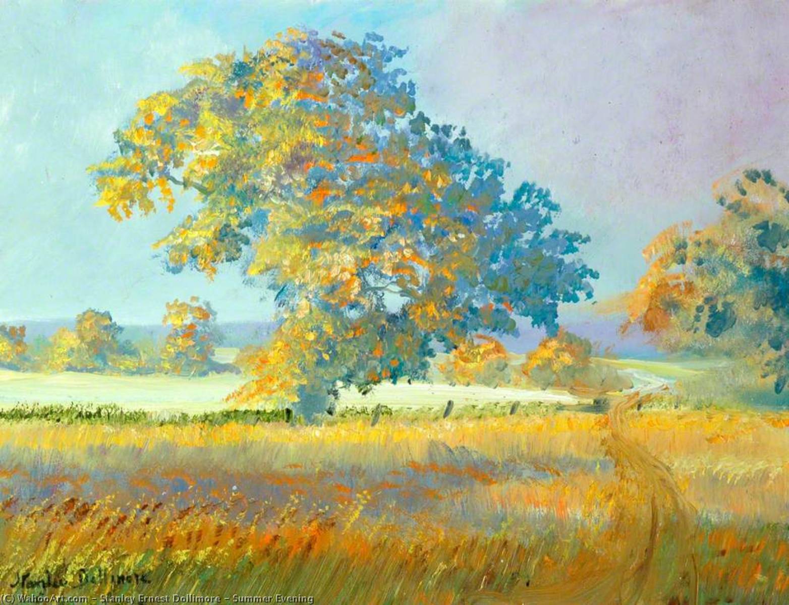 Summer Evening — Stanley Ernest Dollimore