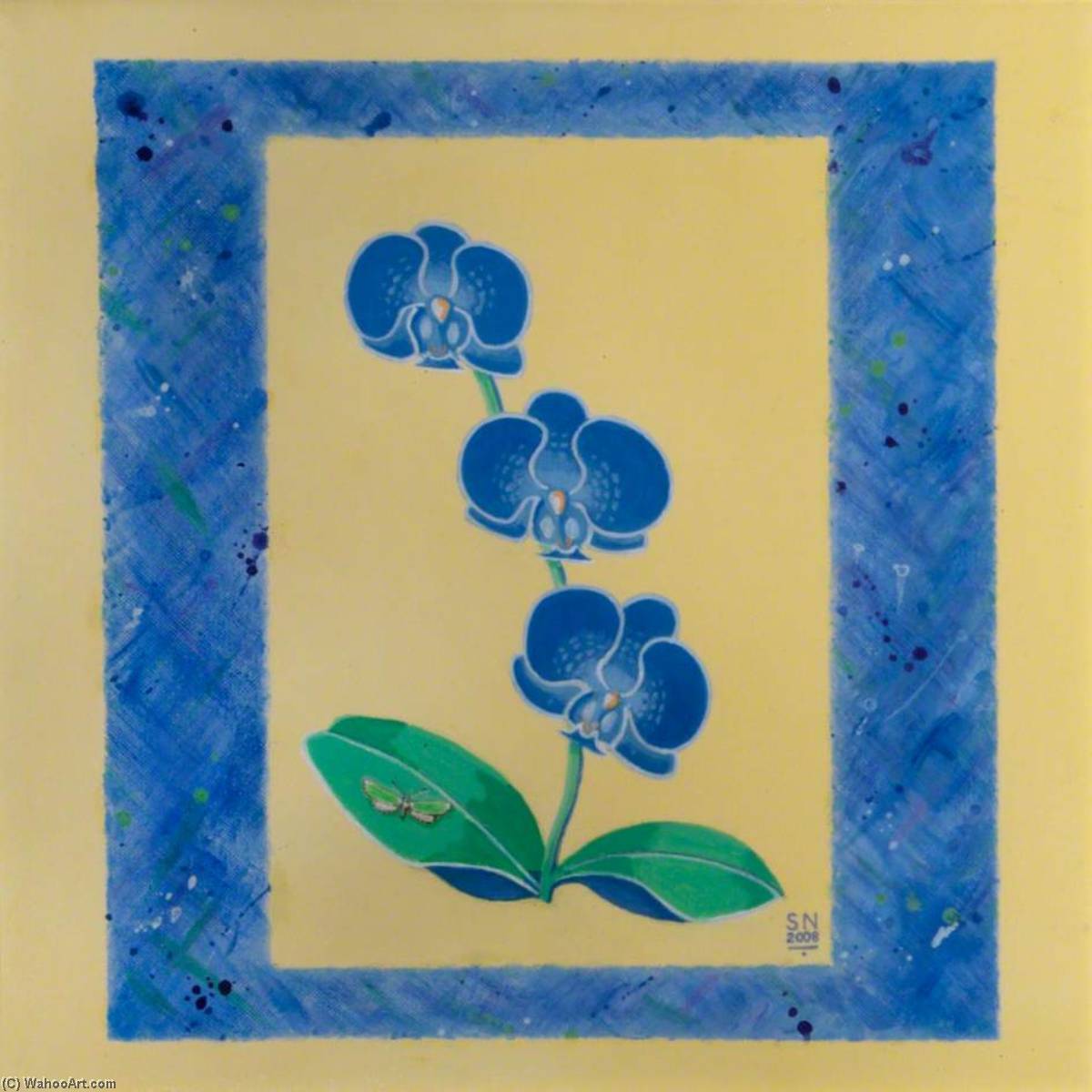 Field Frame Flowers, Yellow — Stephen Nicoll