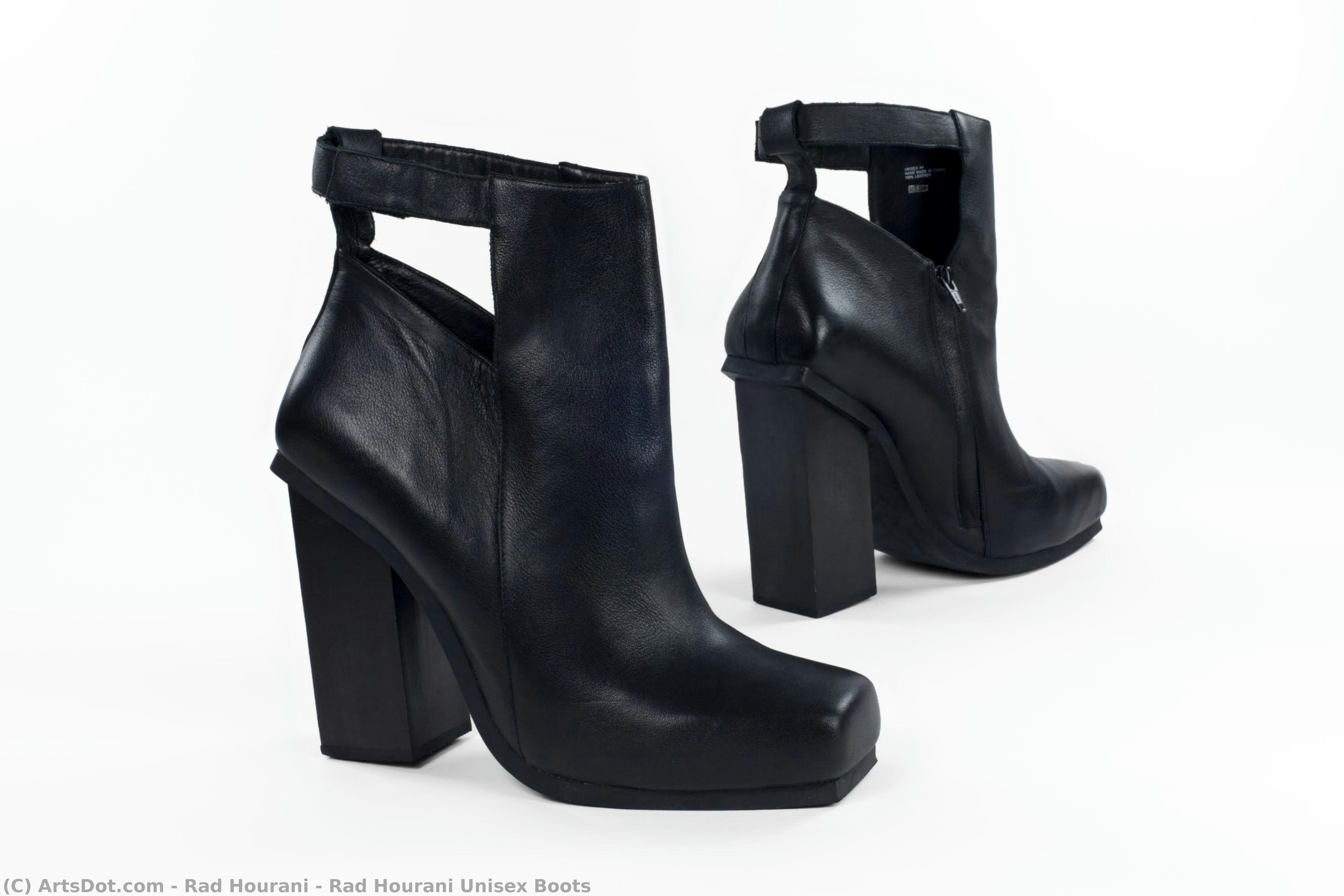 Rad Hourani Unisex Boots — Rad Hourani