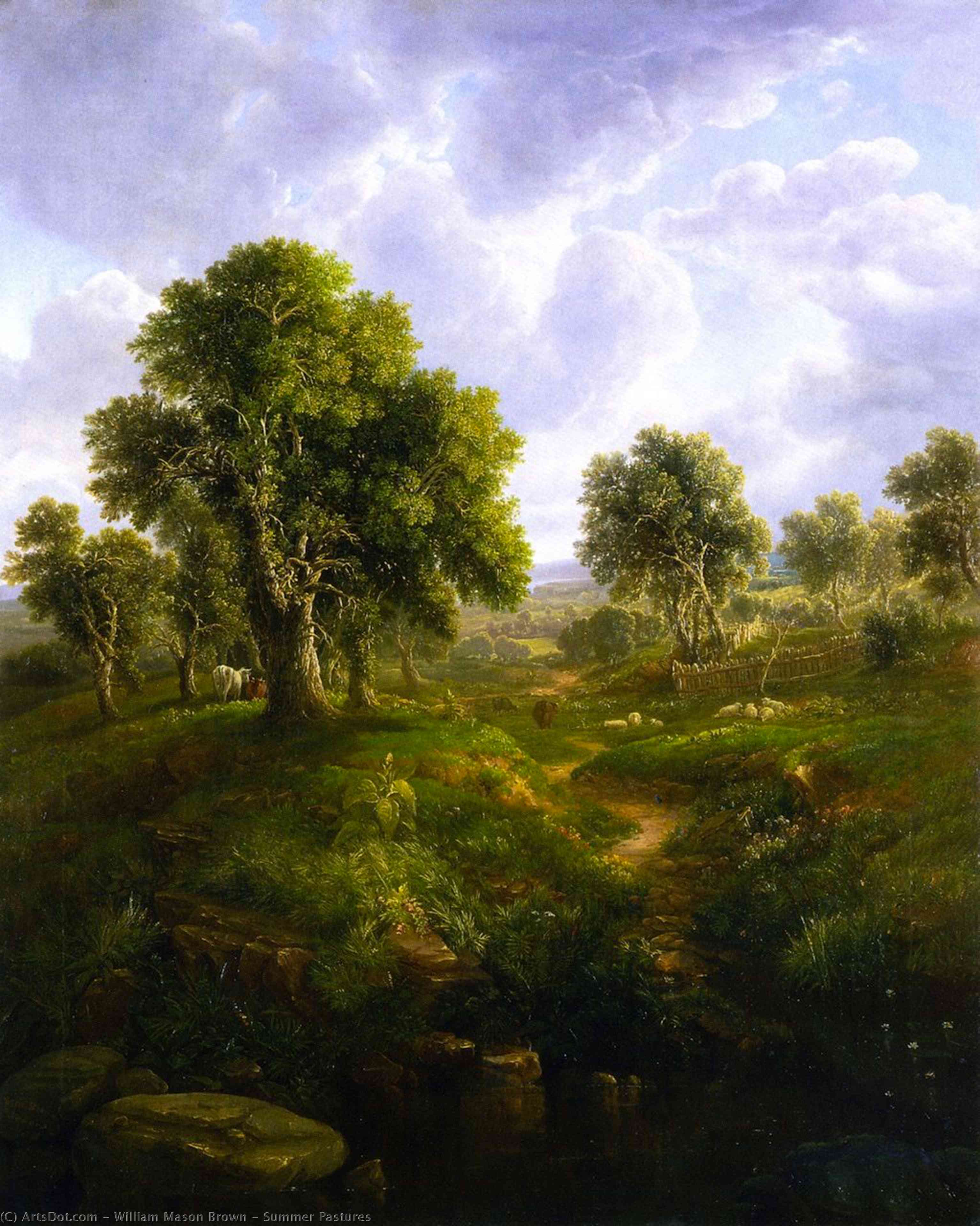 Summer Pastures — William Mason Brown