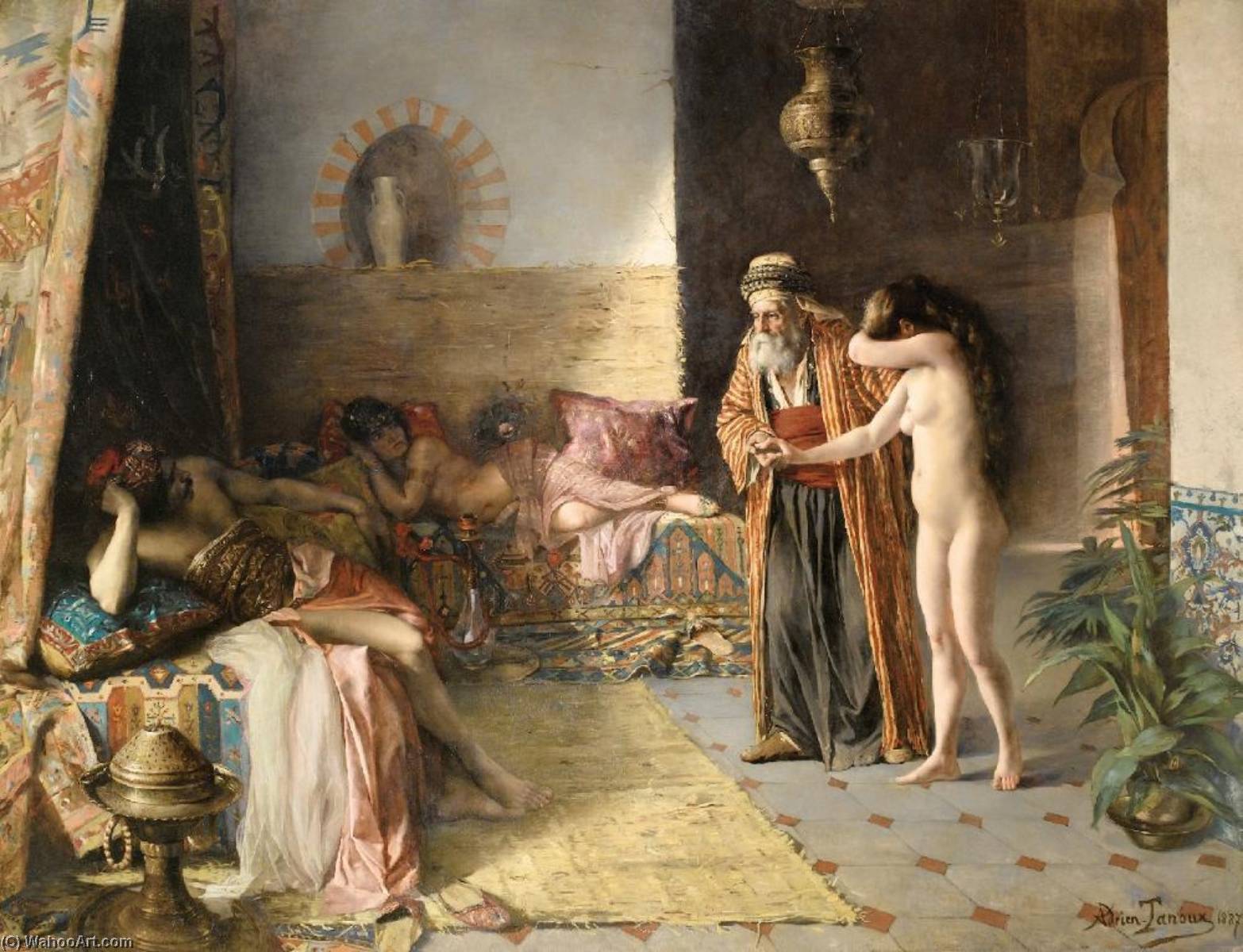 Namouna — Henri Adrien Tanoux