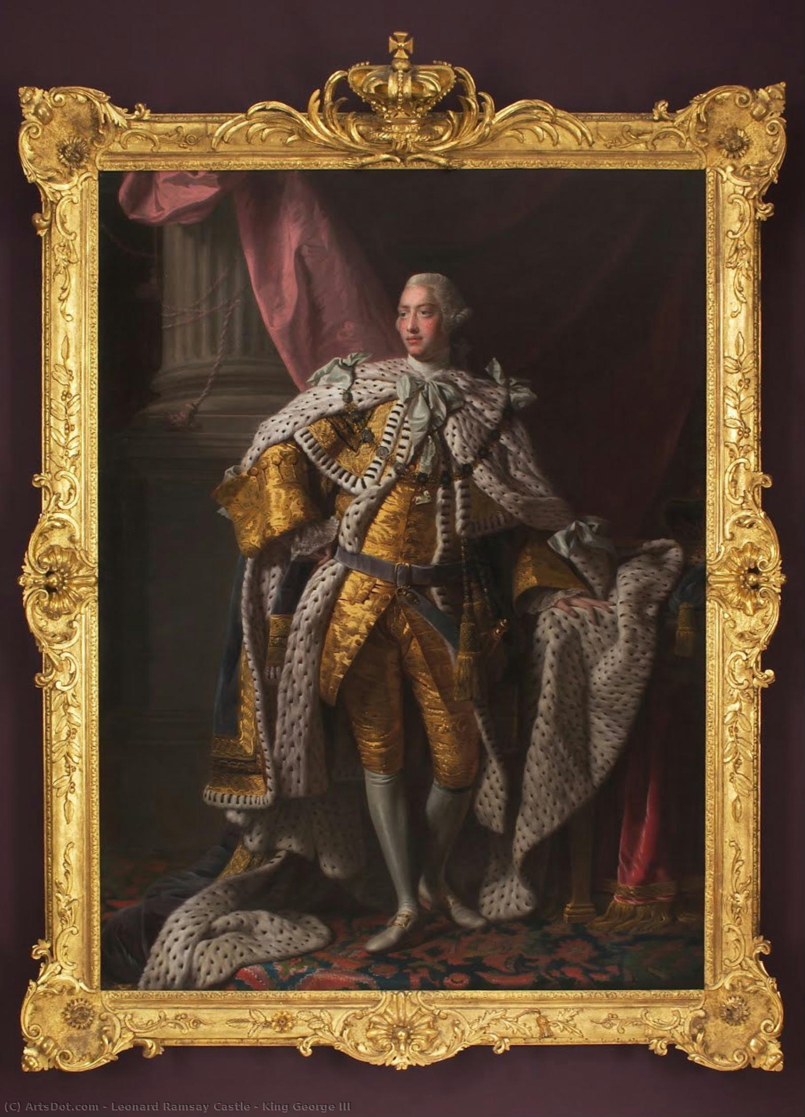 King George Iii — Leonard Ramsay Castle