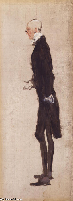 Sir Francis Burdett — Sir Edwin Henry Landseer