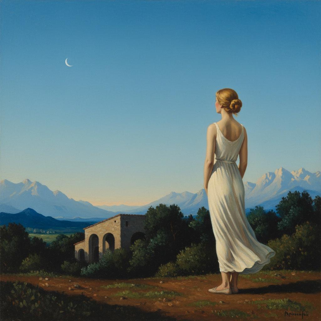 The Infinite Solitude Of A Dreaming Dawn — Marc Duvallier