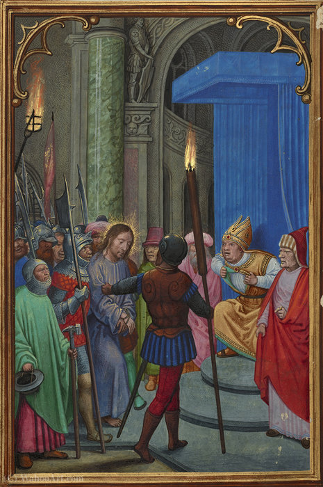 Prayer Book Of Cardinal Albrecht Of Brandenburg — Simon Bening