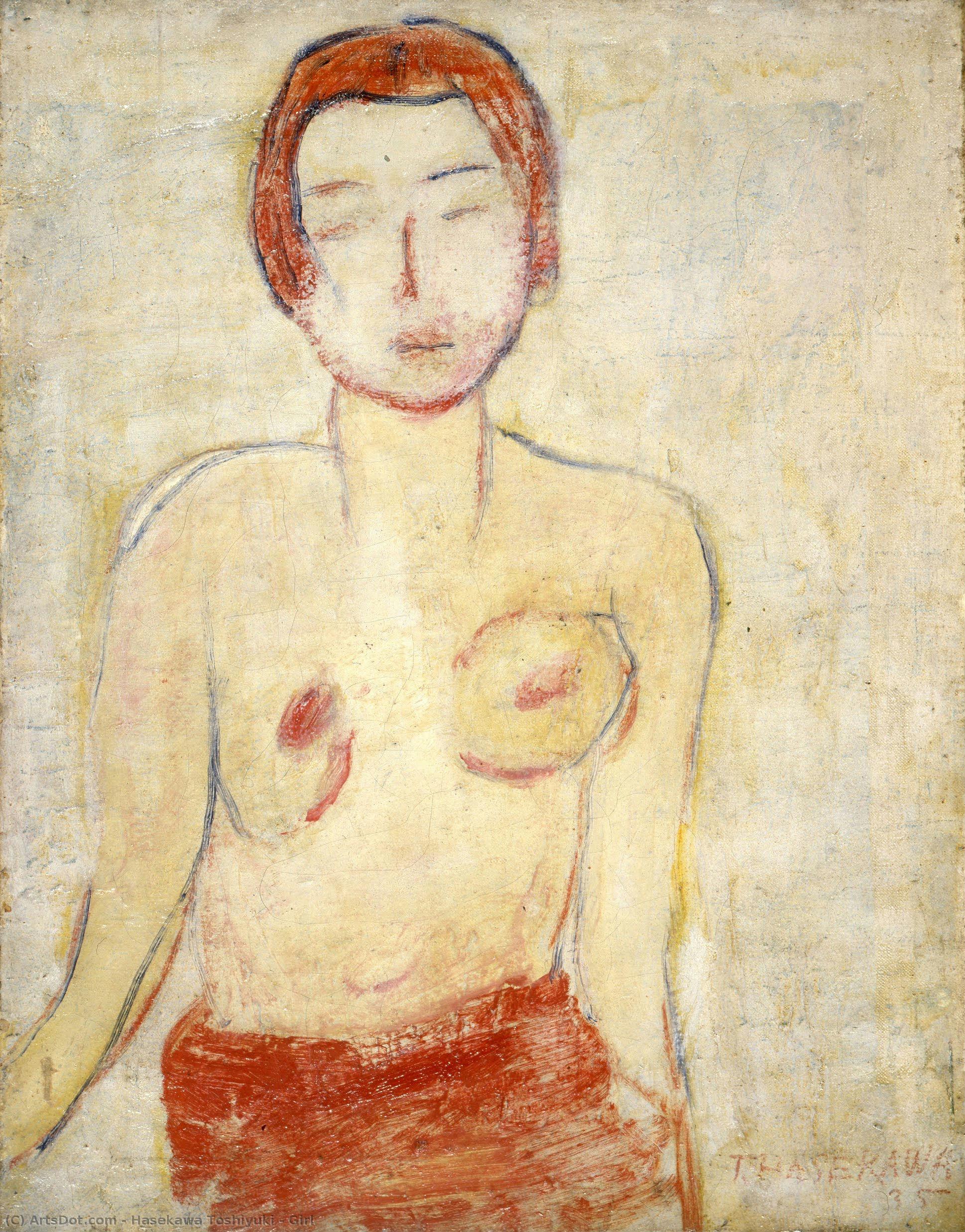 Girl — Hasekawa Toshiyuki