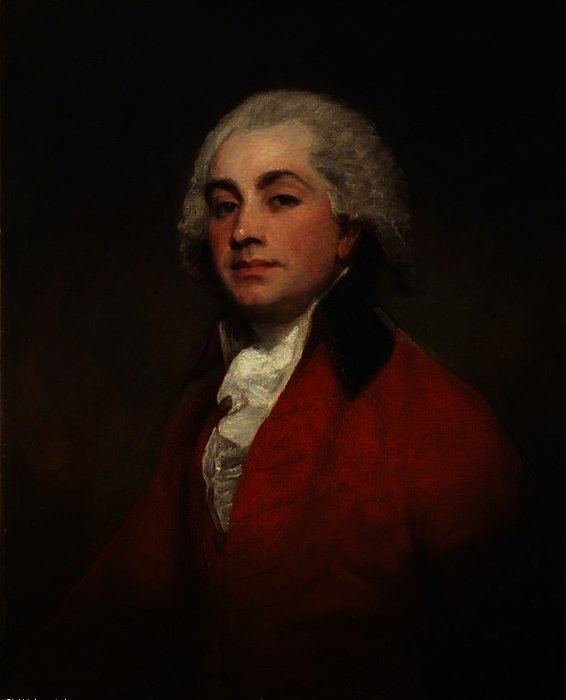 Captain John Taubman Iii — George Romney