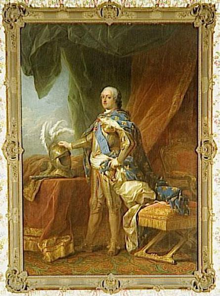 Louis Xv, Roi De France Et De Navarre (1710 1774) — Charles-andré Van Loo