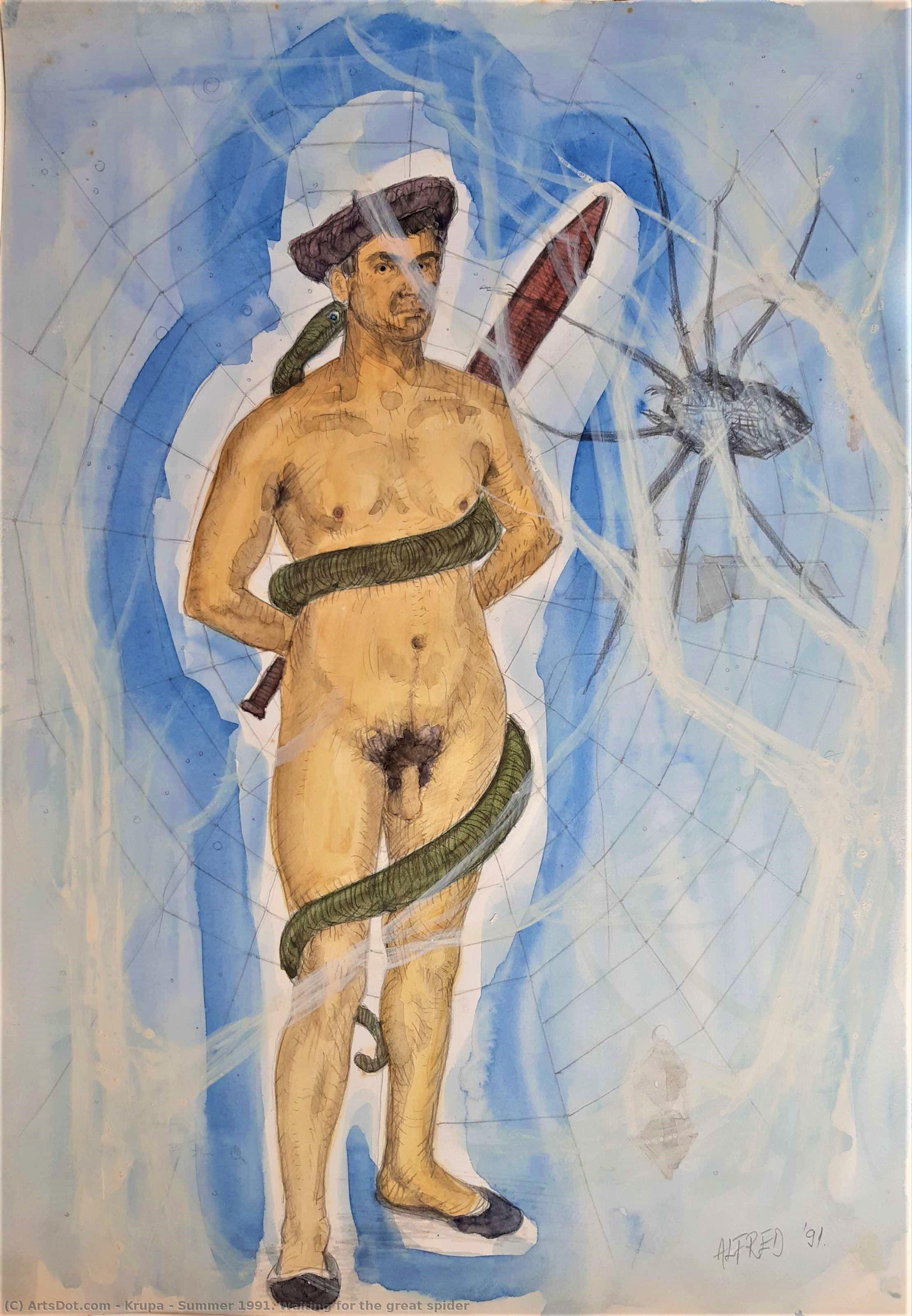 Summer 1991. Waiting For The Great Spider — Alfred Freddy Krupa