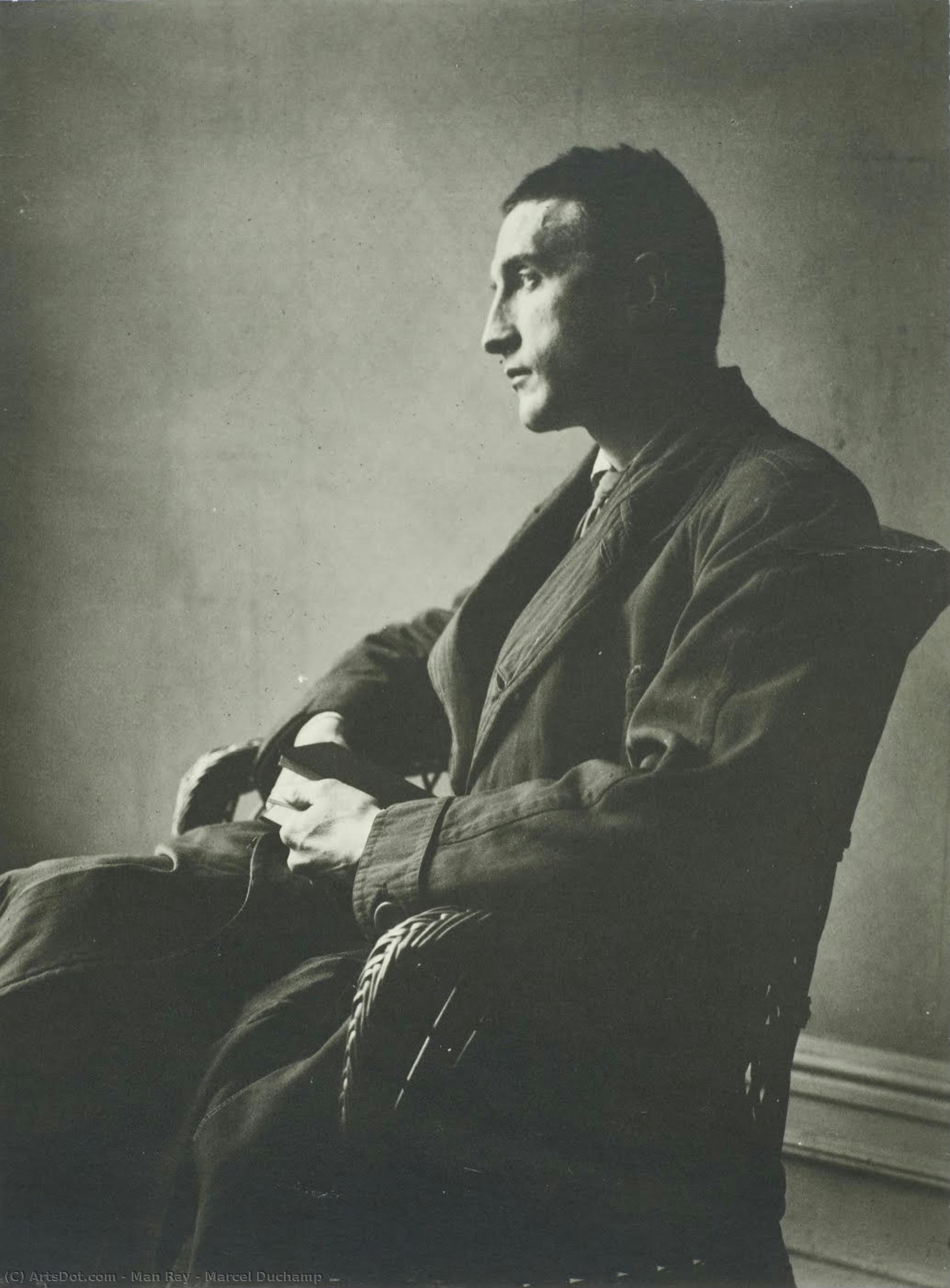 Marcel Duchamp — Мен Реј