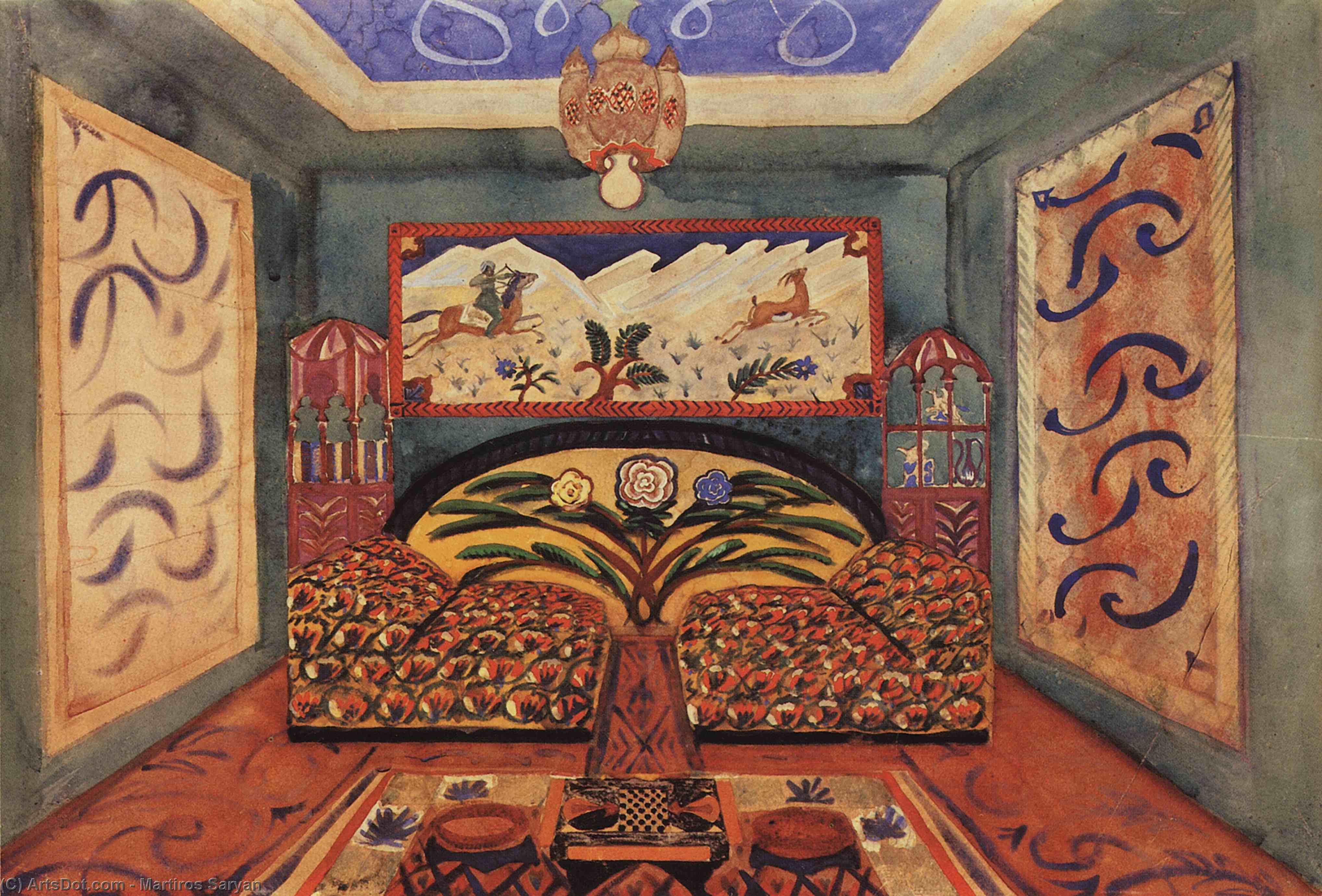 Eastern Interior — Мартирос Сарян