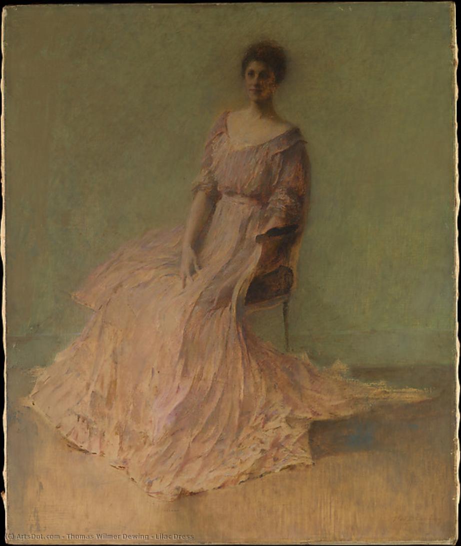Lilac Dress — Томас Уилмер Дьюинг