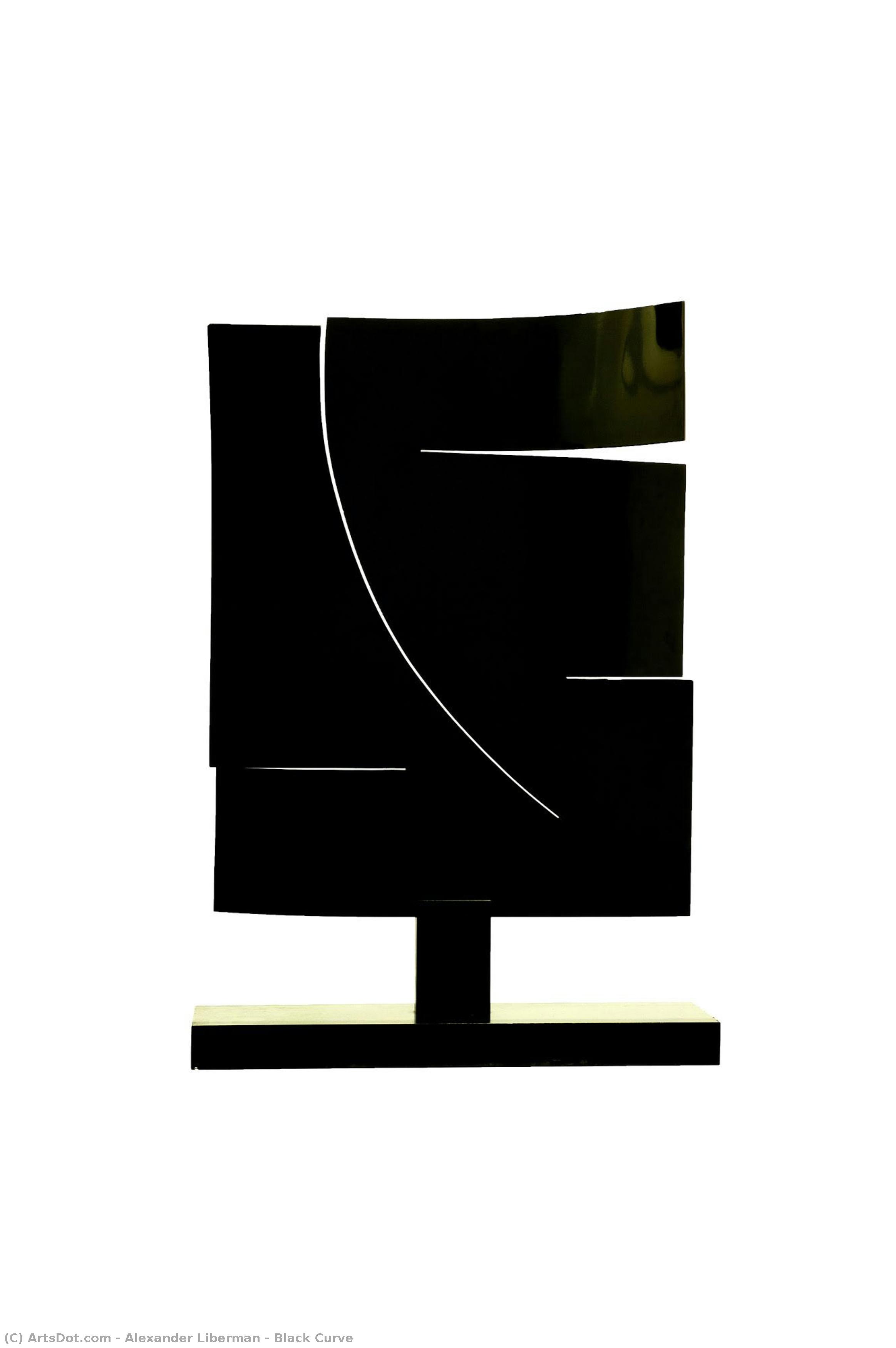 Black Curve — Alexander Liberman