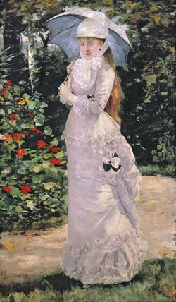 Madame Valtesse De La Bigne - — Henri Gervex
