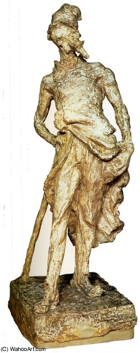 Ratapoil, Plâtre Teinté Ratapoil, Tinted Plaster — Honoré Daumier