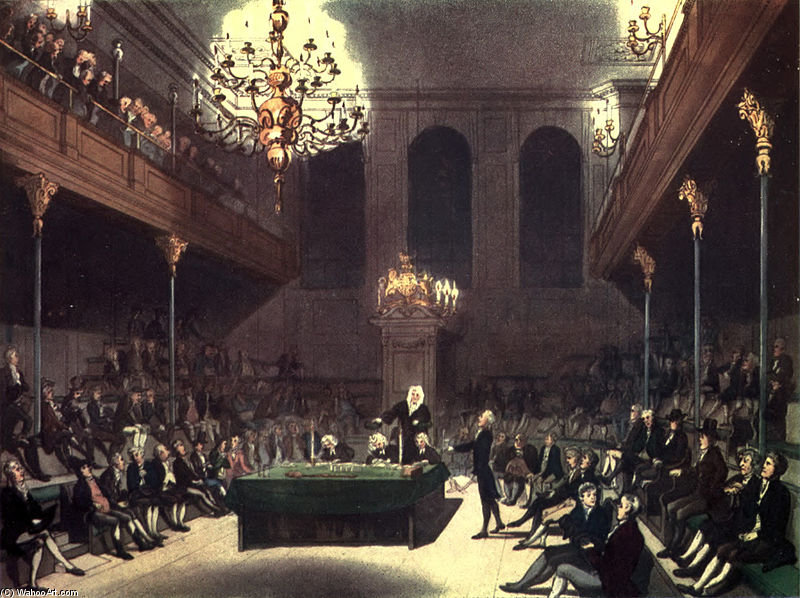 House Of Commons — William Henry Pyne