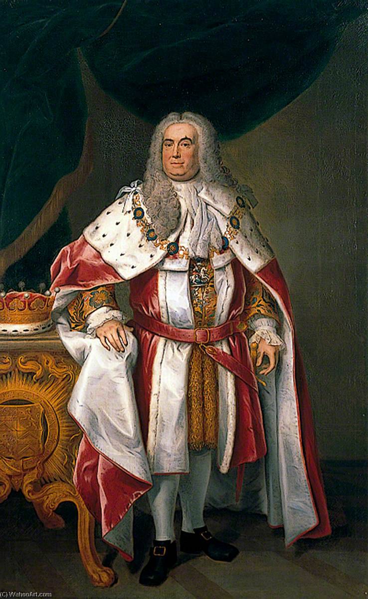 Robert Walpole (1676–1745), Earl Of Orford — John Theodore Heins Senior