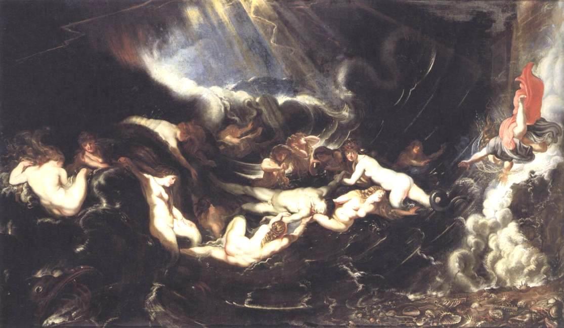 Held Und Leukander — Peter Paul Rubens