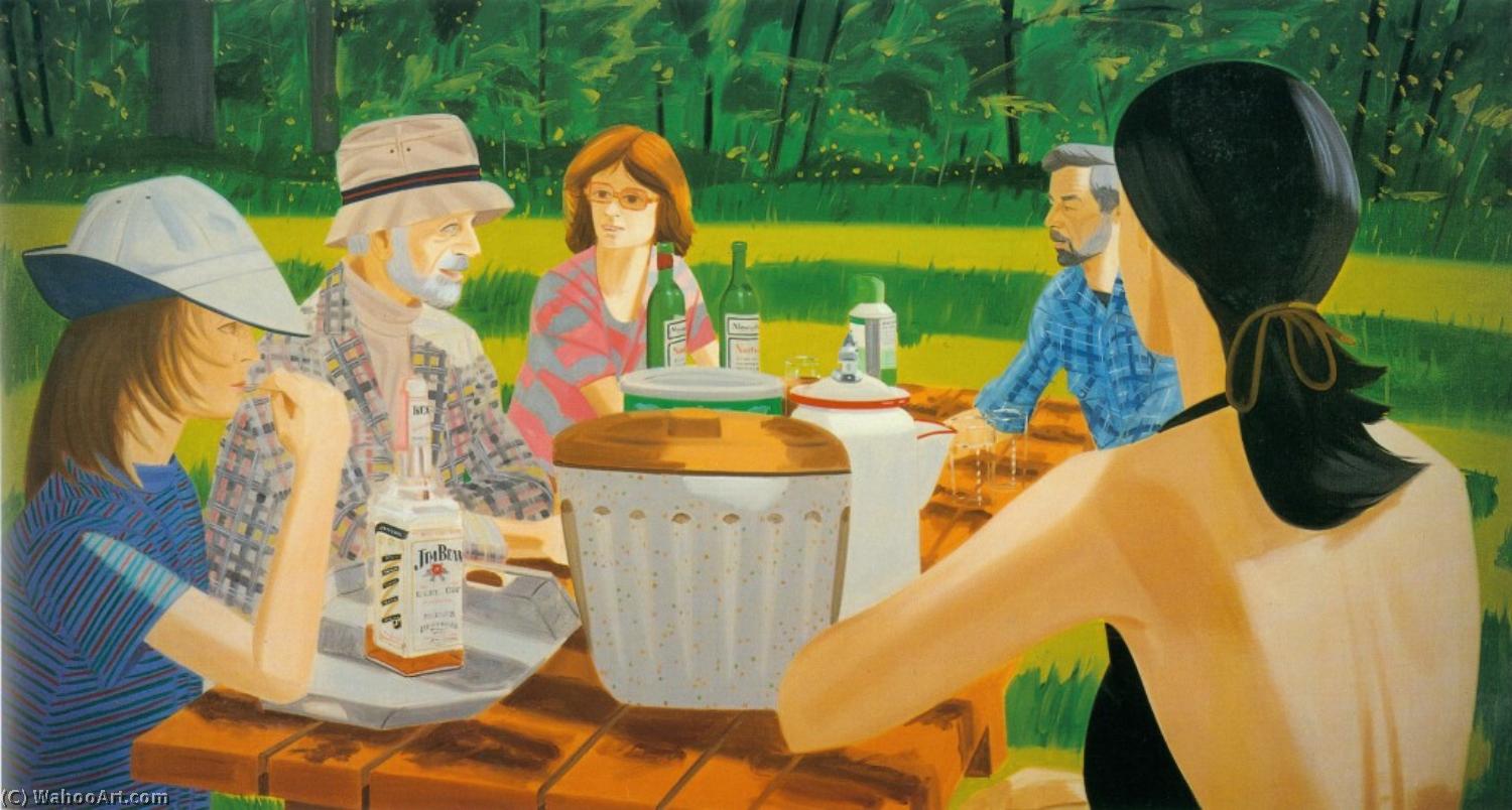 Summer Picnic — アレックス・カッツ