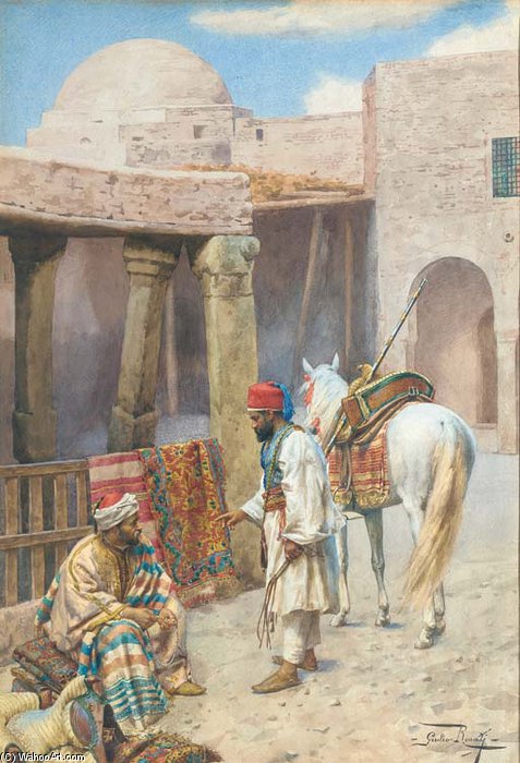 The Carpet Seller — Giulio Rosati