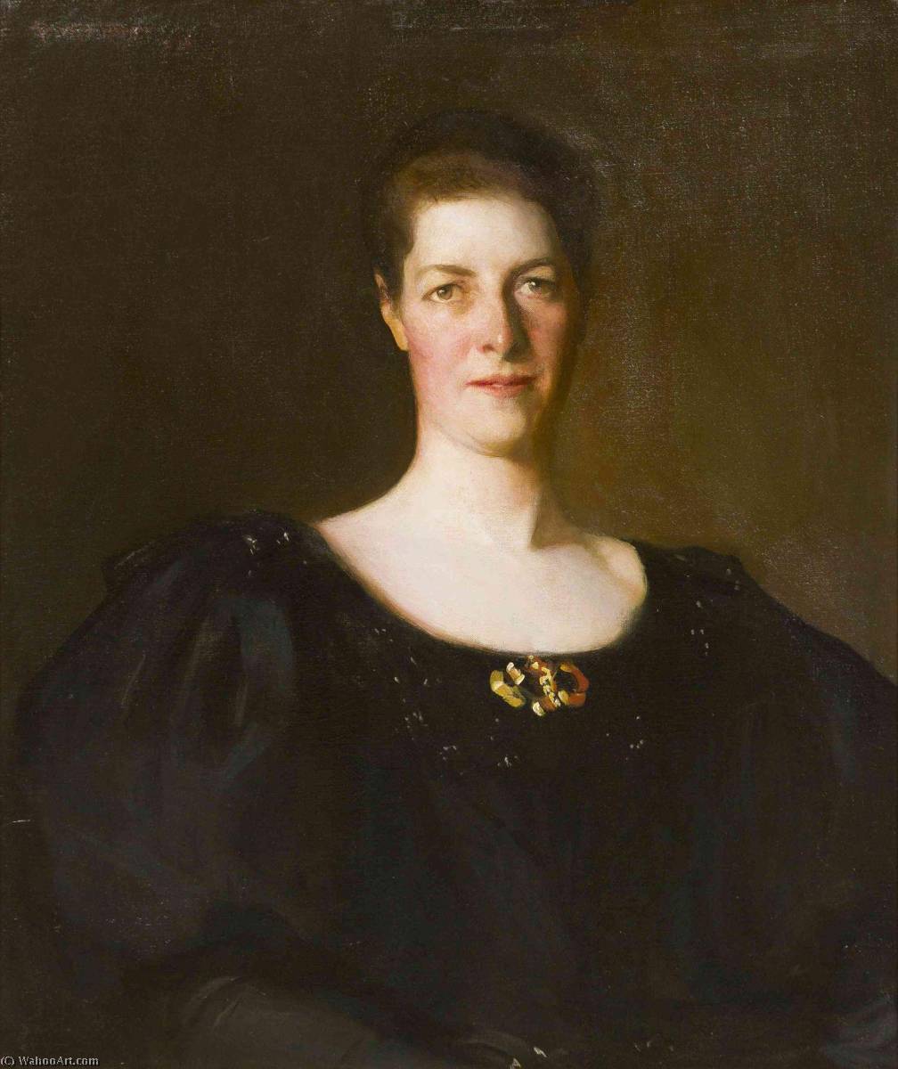 Portrait Of Amy Gordon Grant — Frank Weston Benson