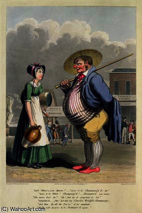Advertisement For Charles Wright's Champagne — Theodore Lane