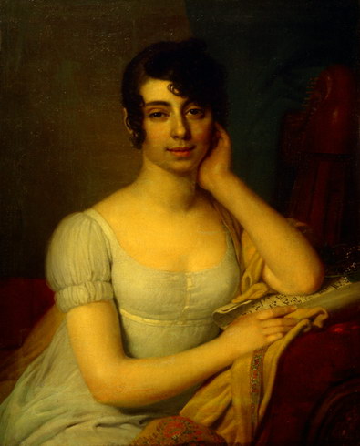 Cleopatra Ilinichna Lobanov-rostov — Vladimir Lukich Borovikovsky
