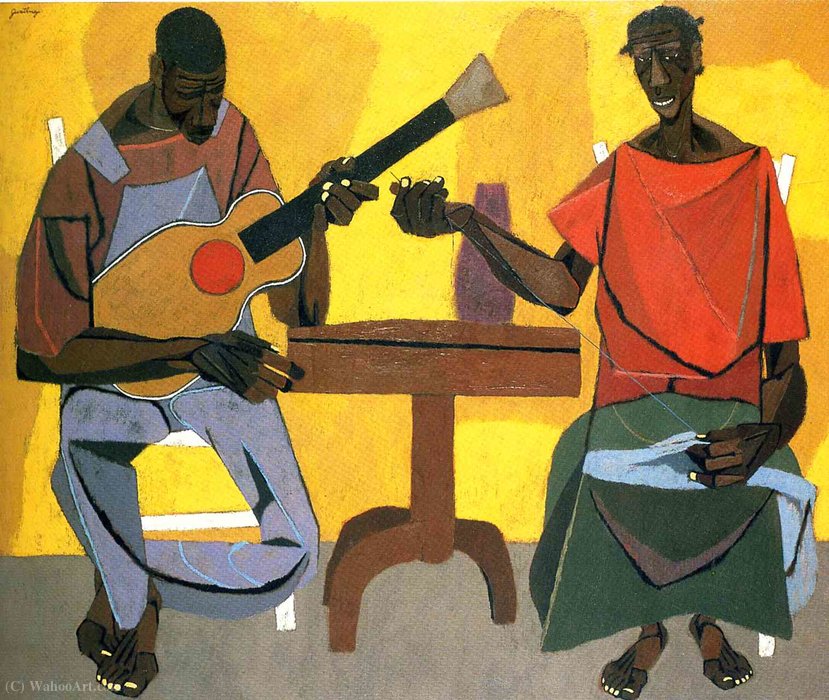 Untitled (750) — Robert Gwathmey